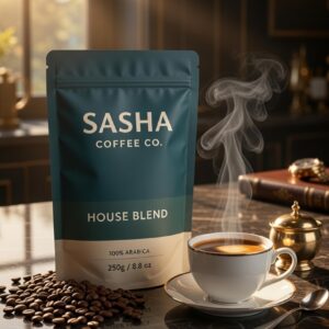 Sasha Coffee Espresso 250 gr