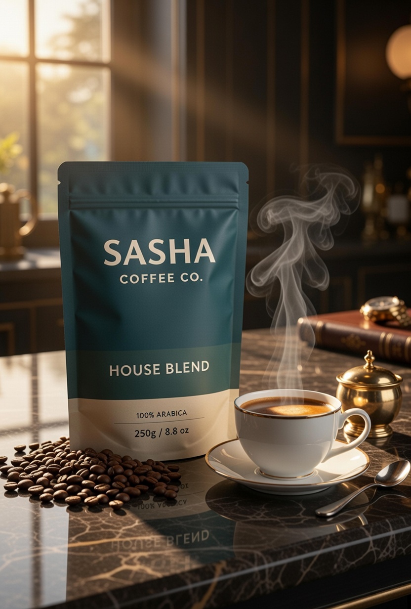 Sasha Coffee Espresso 250 gr