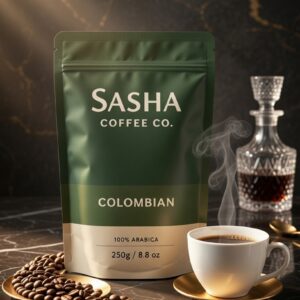 Sasha Coffee Espresso Colombia 250 gr
