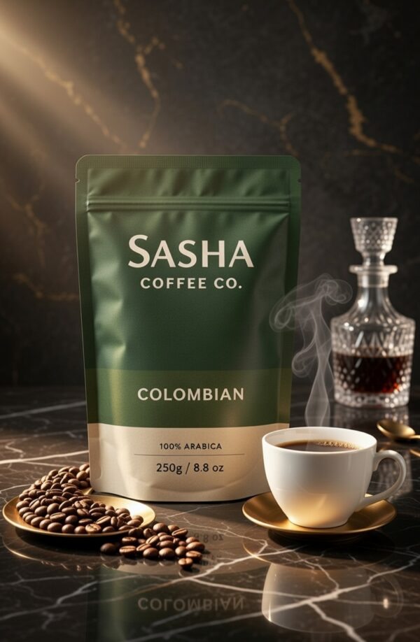 Sasha Coffee Espresso Colombia 250 gr