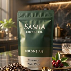 Sasha Coffee Espresso Colombia 1 kg