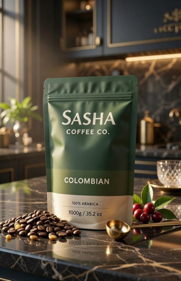 Sasha Coffee Espresso Colombia 1 kg