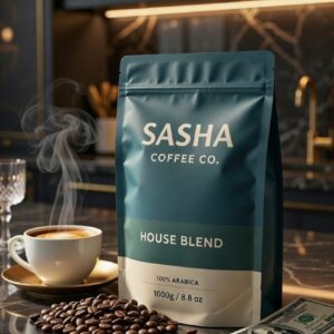 Sasha Coffee Espresso 1 kg