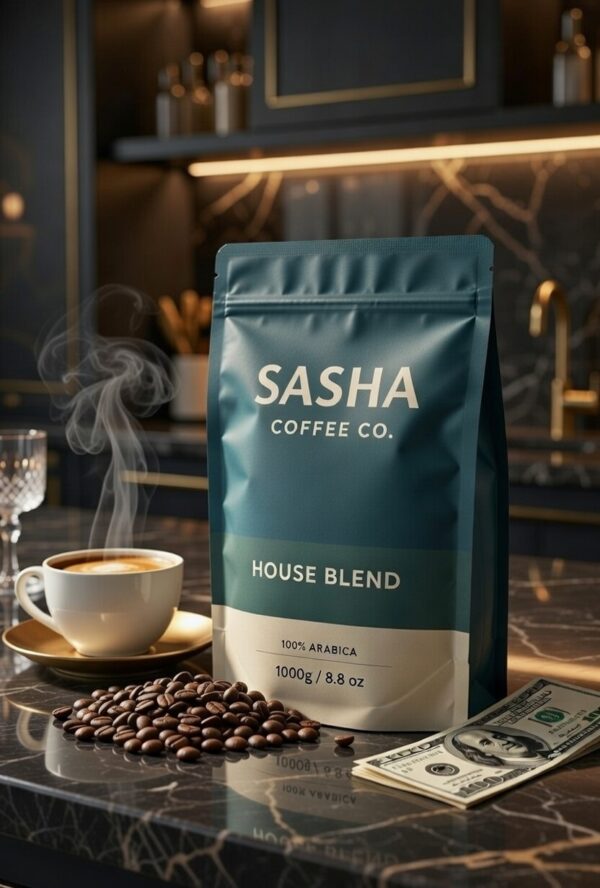Sasha Coffee Espresso 1 kg